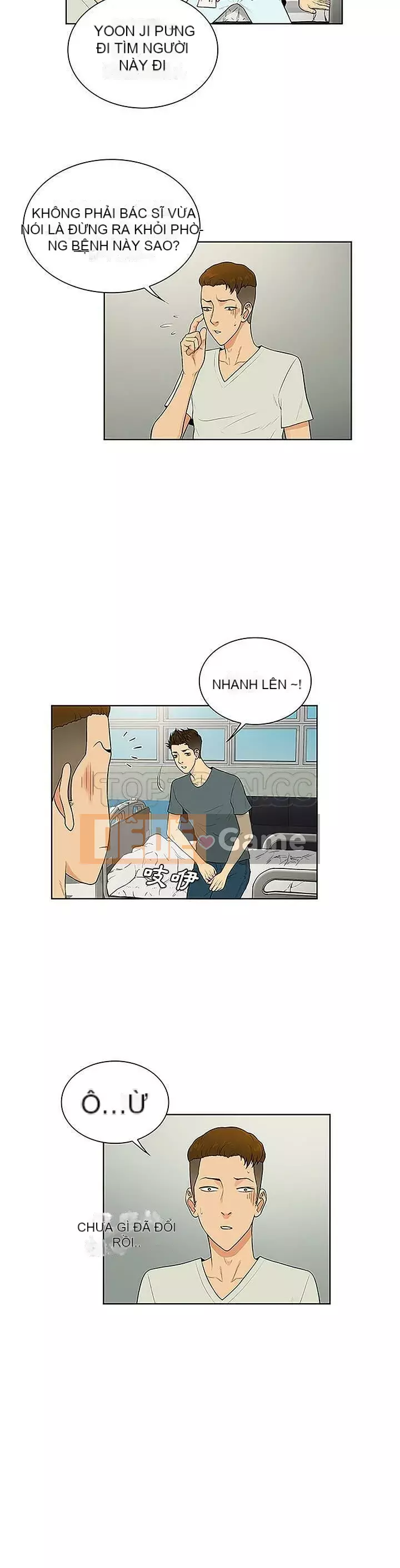 Người đàn ông được bao quanh bởi các nữ thần Chương 1-56