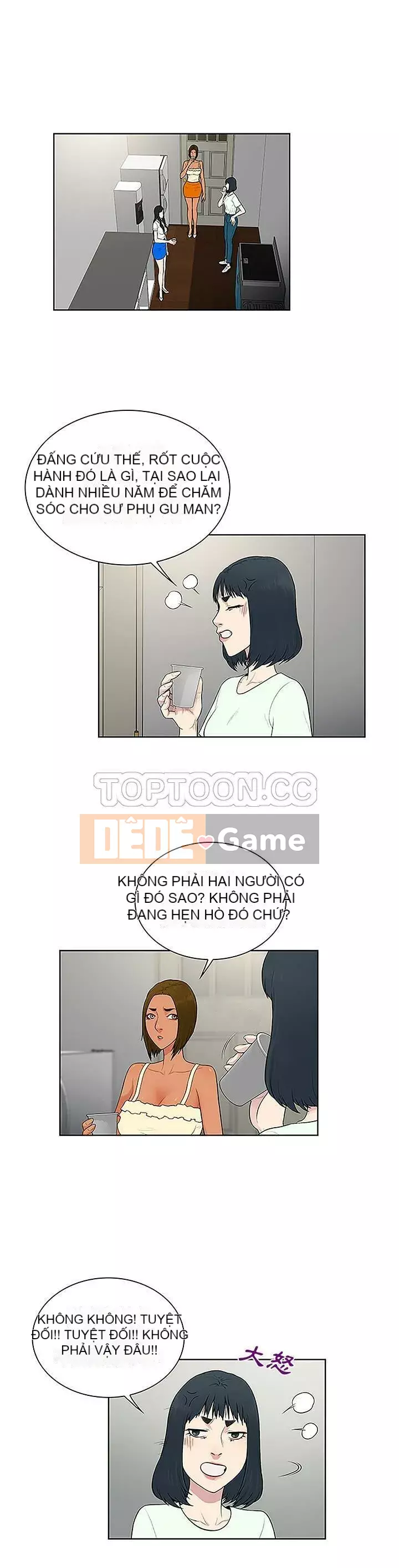 Người đàn ông được bao quanh bởi các nữ thần Chương 1-56