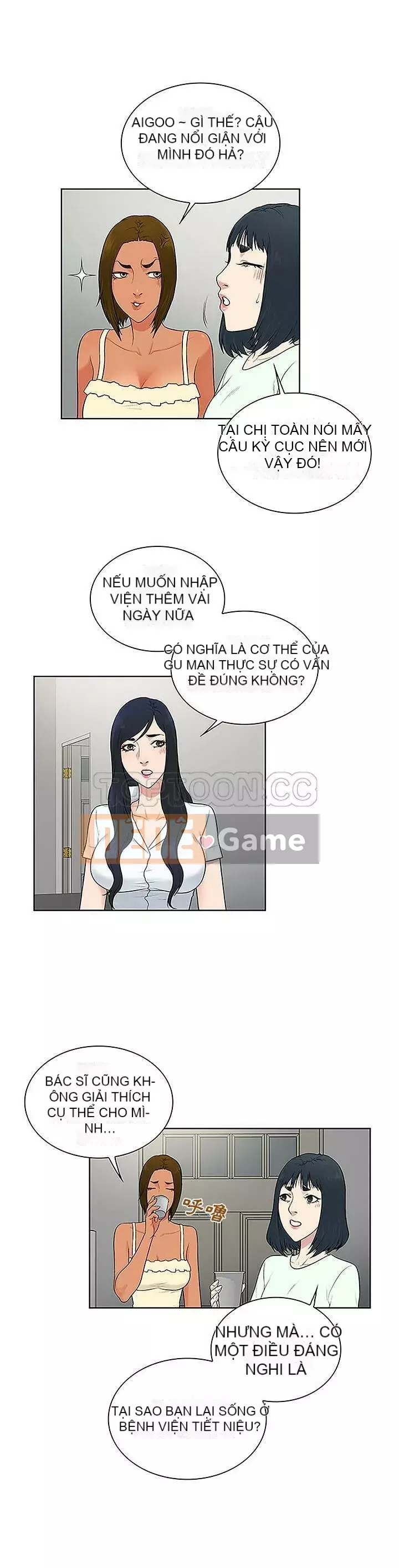 Người đàn ông được bao quanh bởi các nữ thần Chương 1-56