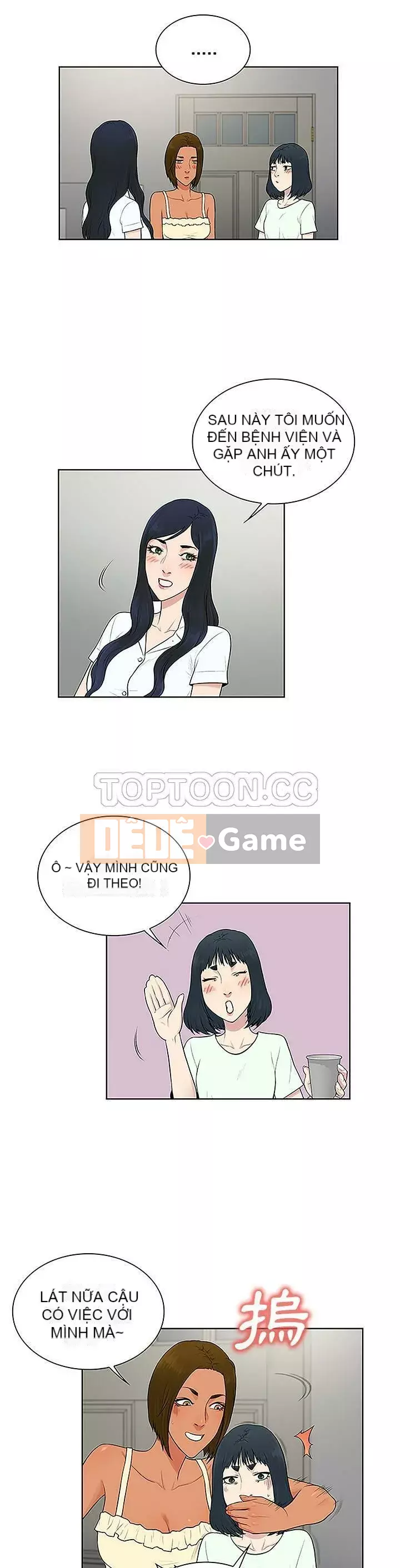 Người đàn ông được bao quanh bởi các nữ thần Chương 1-56