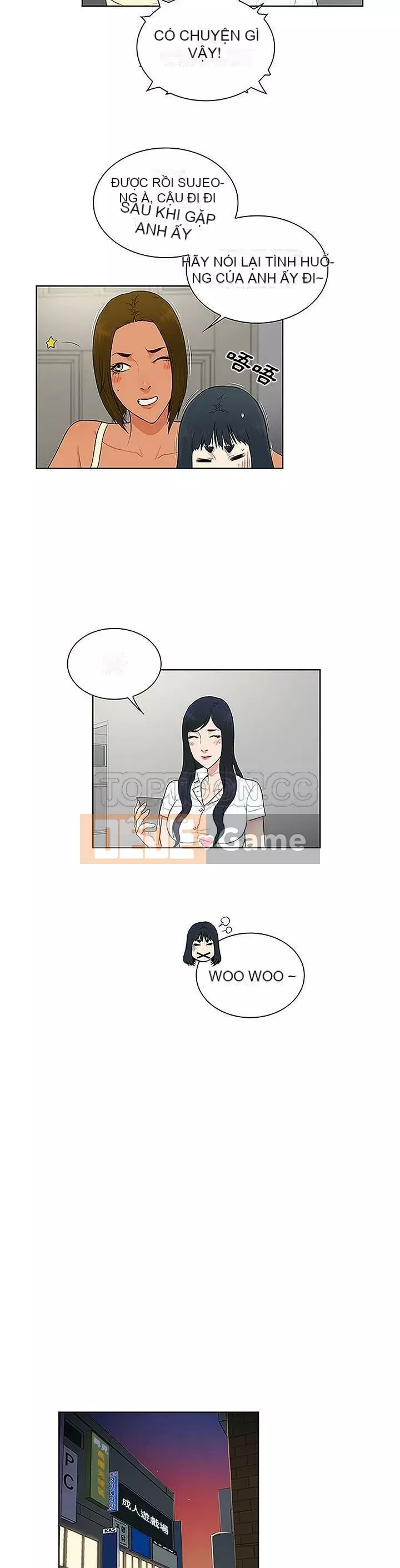 Người đàn ông được bao quanh bởi các nữ thần Chương 1-56