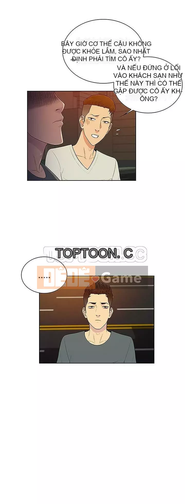 Người đàn ông được bao quanh bởi các nữ thần Chương 1-56