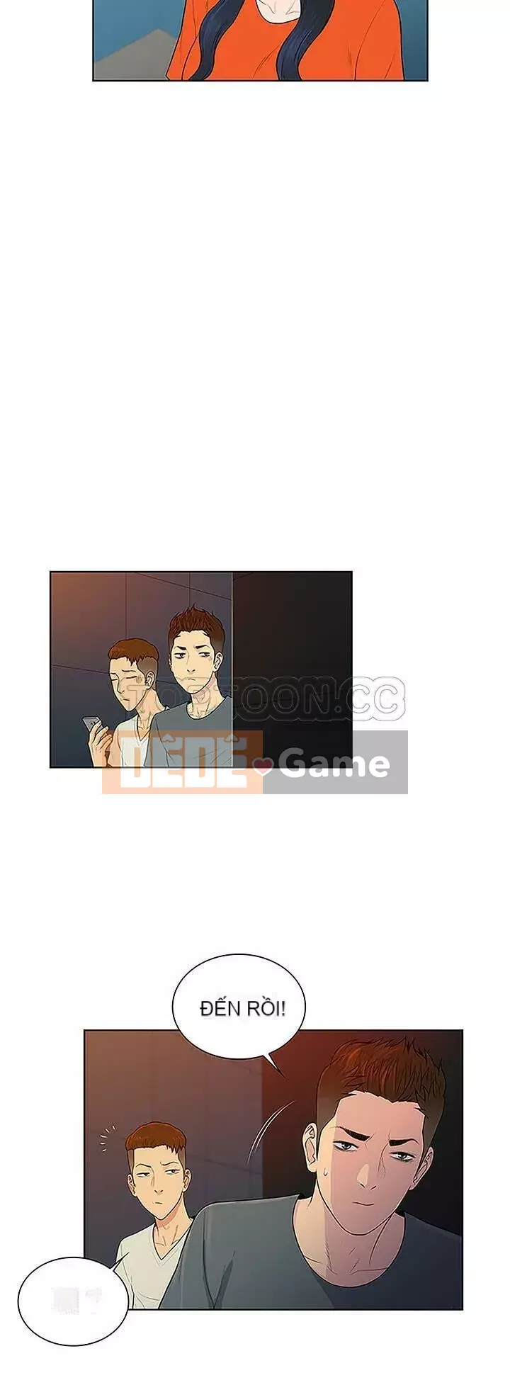 Người đàn ông được bao quanh bởi các nữ thần Chương 1-56