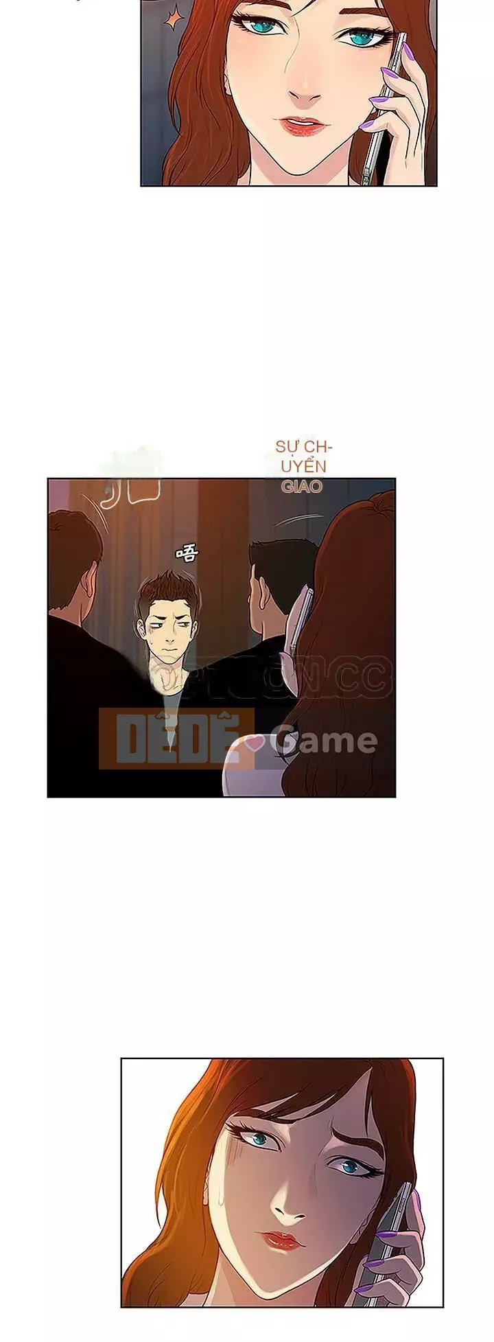 Người đàn ông được bao quanh bởi các nữ thần Chương 1-56