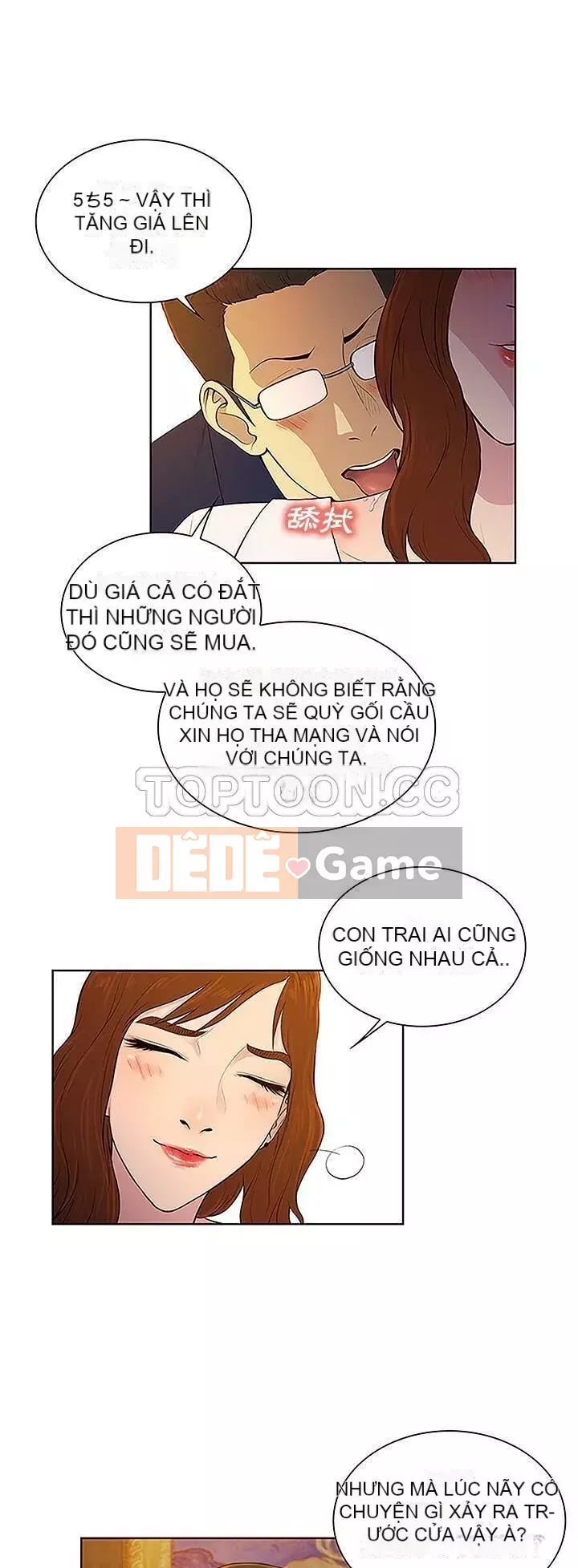 Người đàn ông được bao quanh bởi các nữ thần Chương 1-56