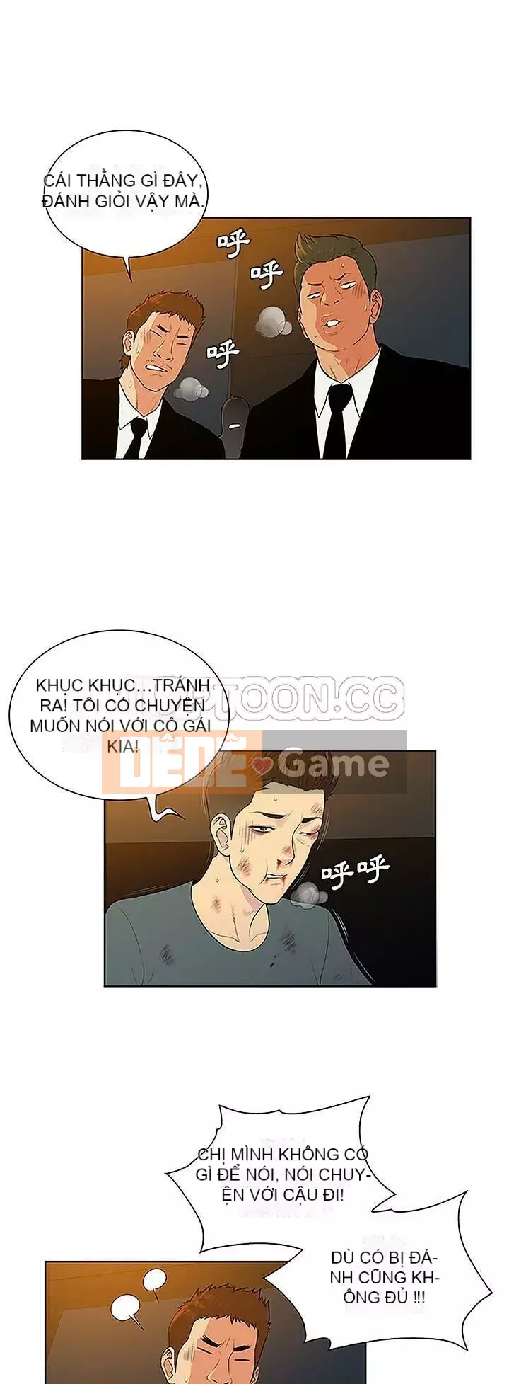 Người đàn ông được bao quanh bởi các nữ thần Chương 1-56