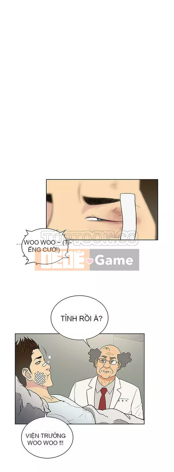 Người đàn ông được bao quanh bởi các nữ thần Chương 1-56