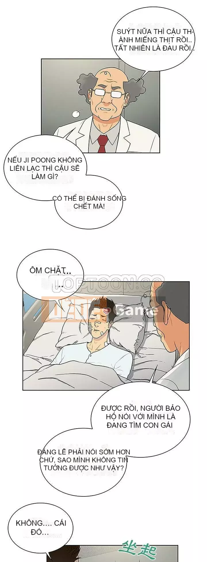 Người đàn ông được bao quanh bởi các nữ thần Chương 1-56