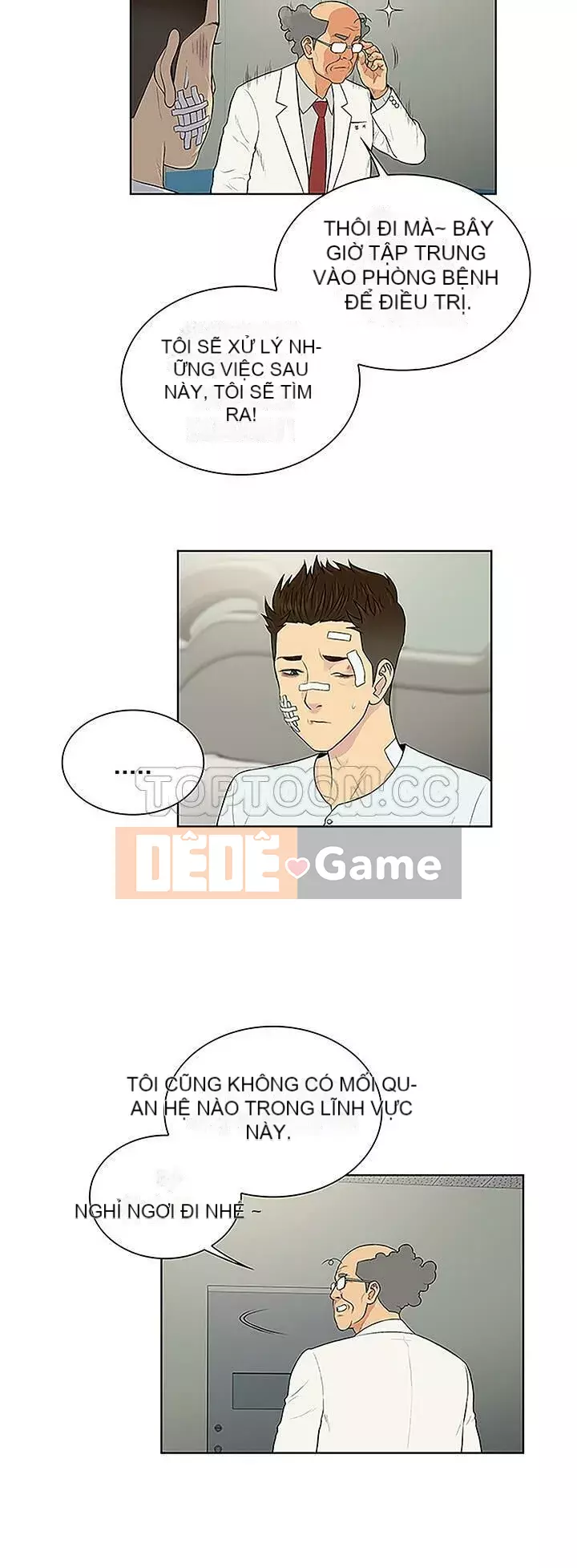 Người đàn ông được bao quanh bởi các nữ thần Chương 1-56