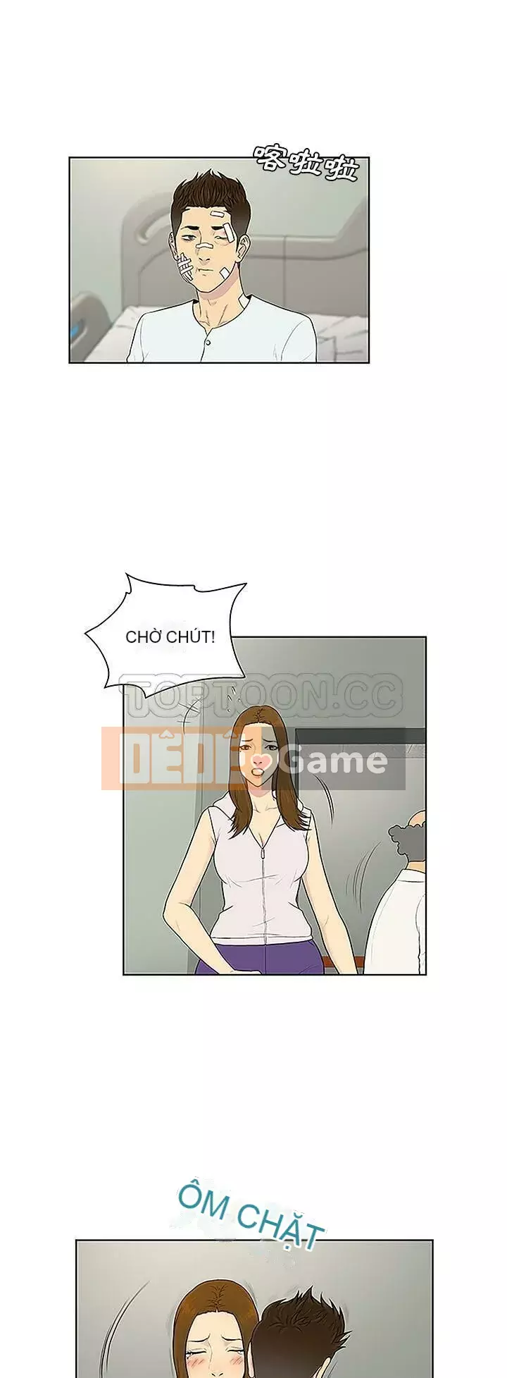 Người đàn ông được bao quanh bởi các nữ thần Chương 1-56