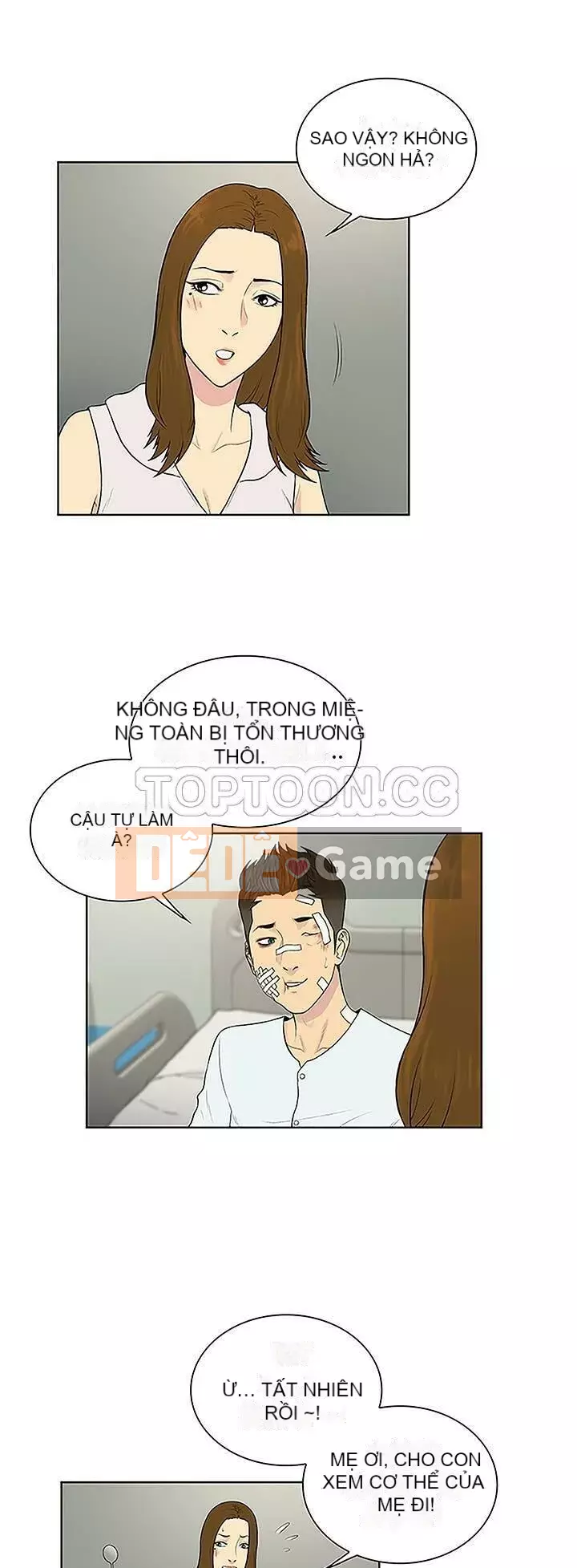 Người đàn ông được bao quanh bởi các nữ thần Chương 1-56