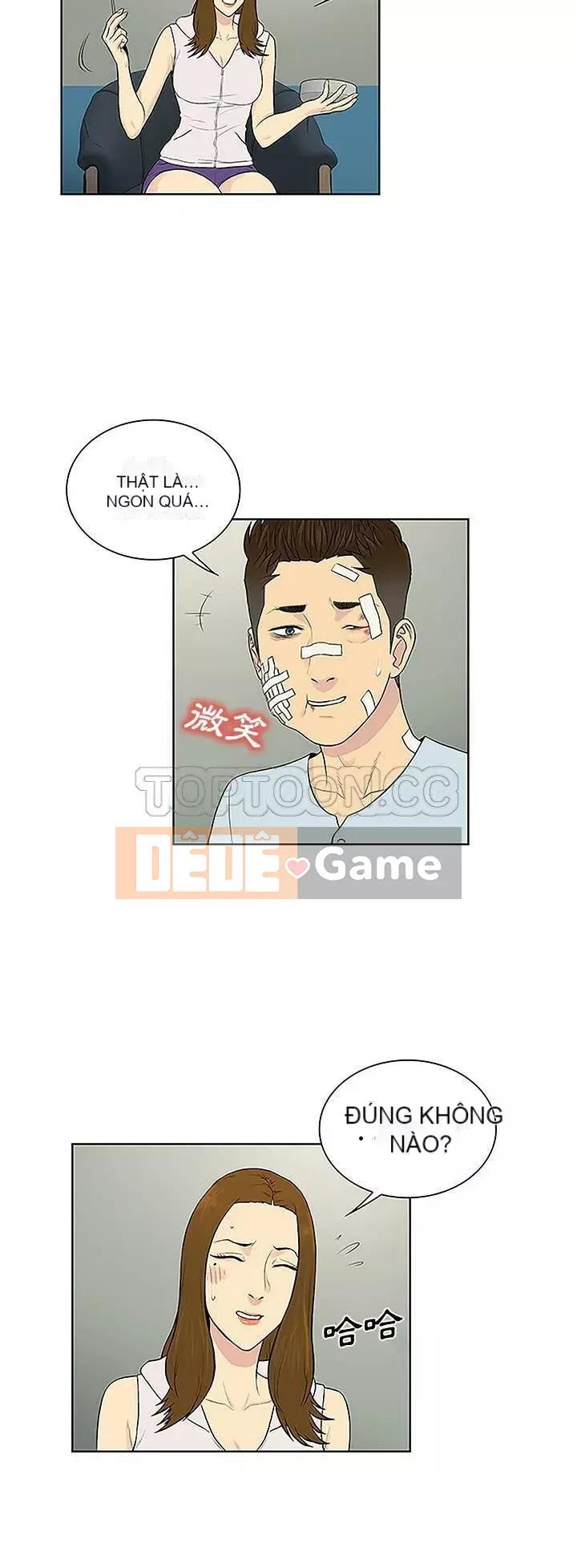 Người đàn ông được bao quanh bởi các nữ thần Chương 1-56