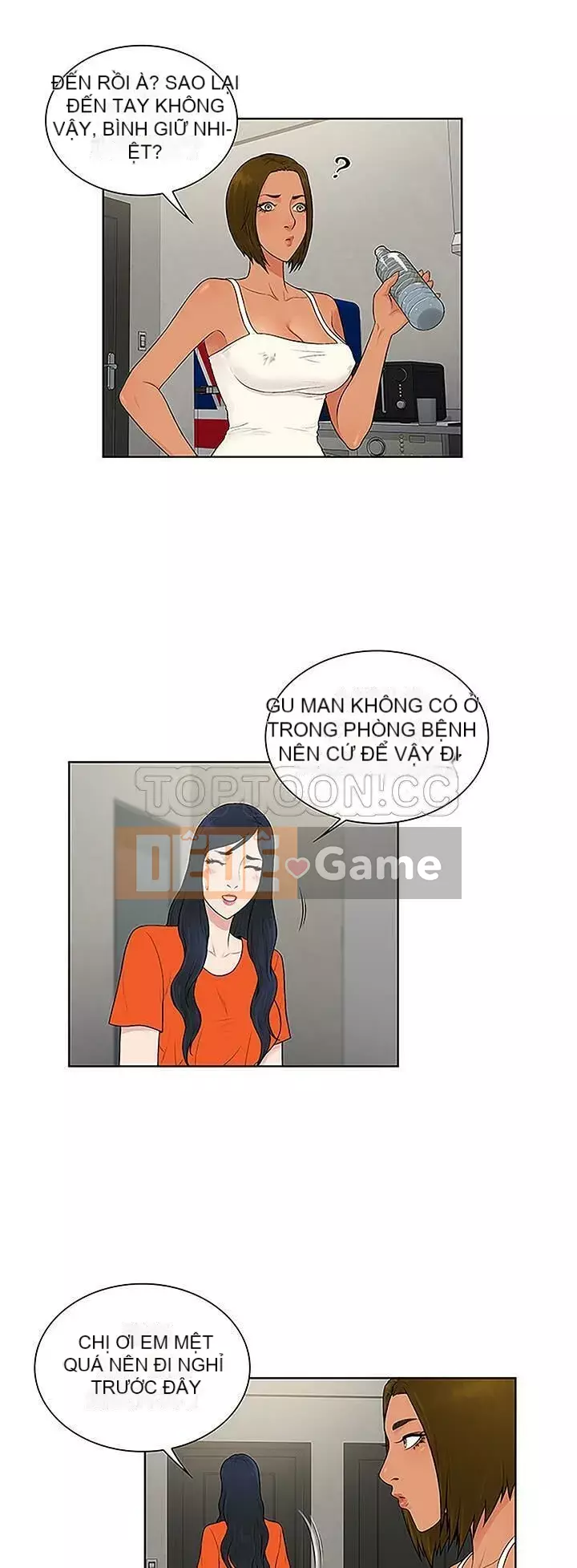 Người đàn ông được bao quanh bởi các nữ thần Chương 1-56