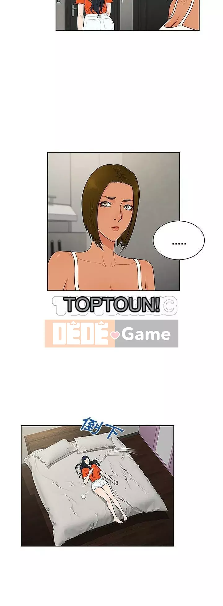 Người đàn ông được bao quanh bởi các nữ thần Chương 1-56