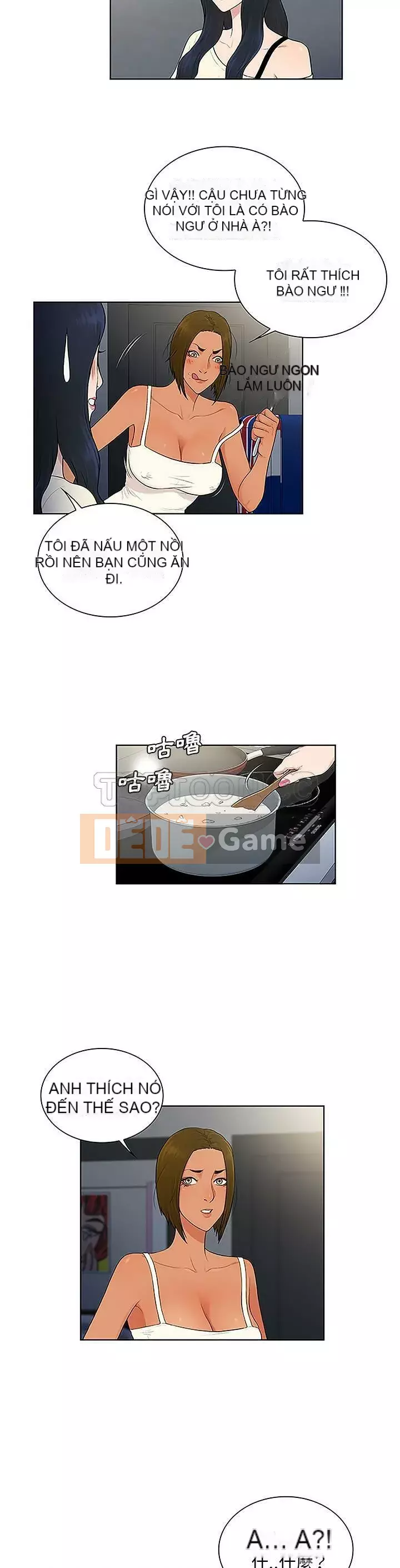 Người đàn ông được bao quanh bởi các nữ thần Chương 1-56