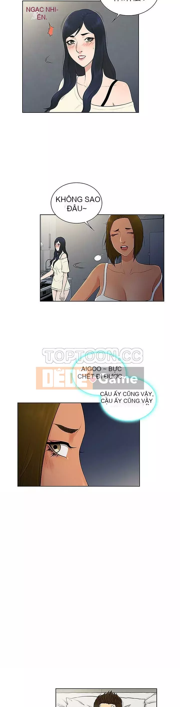 Người đàn ông được bao quanh bởi các nữ thần Chương 1-56