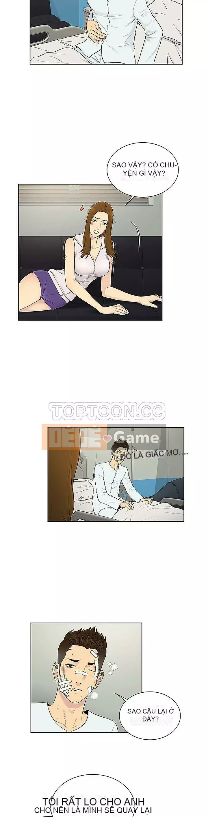 Người đàn ông được bao quanh bởi các nữ thần Chương 1-56