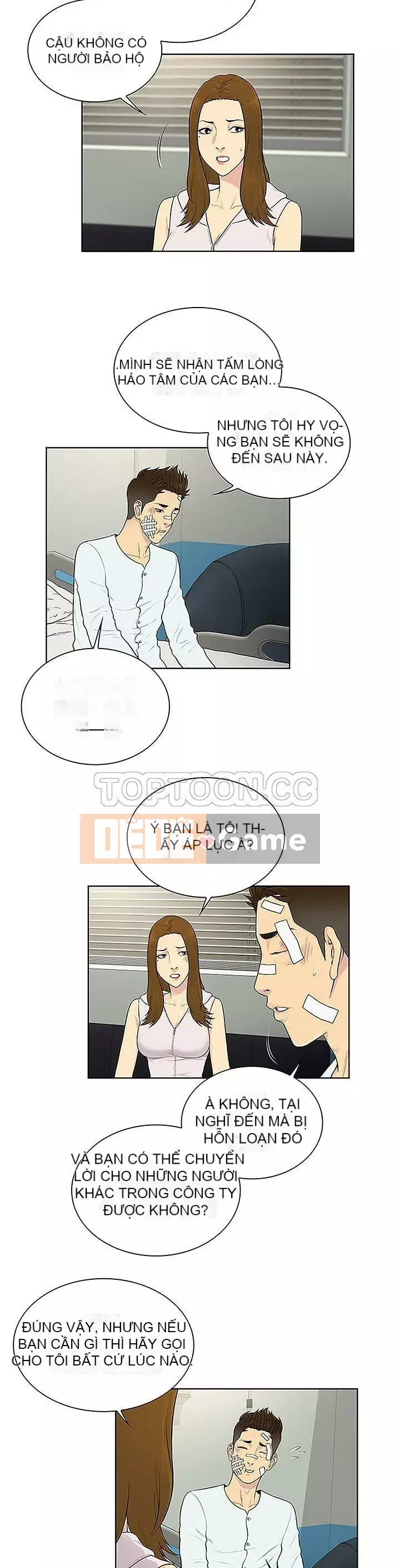 Người đàn ông được bao quanh bởi các nữ thần Chương 1-56