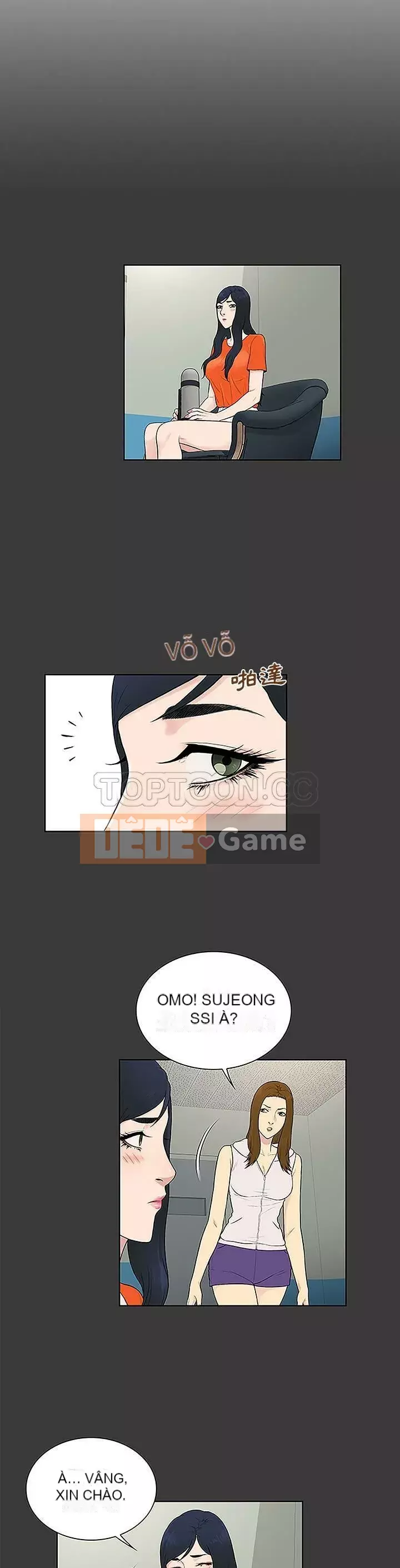 Người đàn ông được bao quanh bởi các nữ thần Chương 1-56