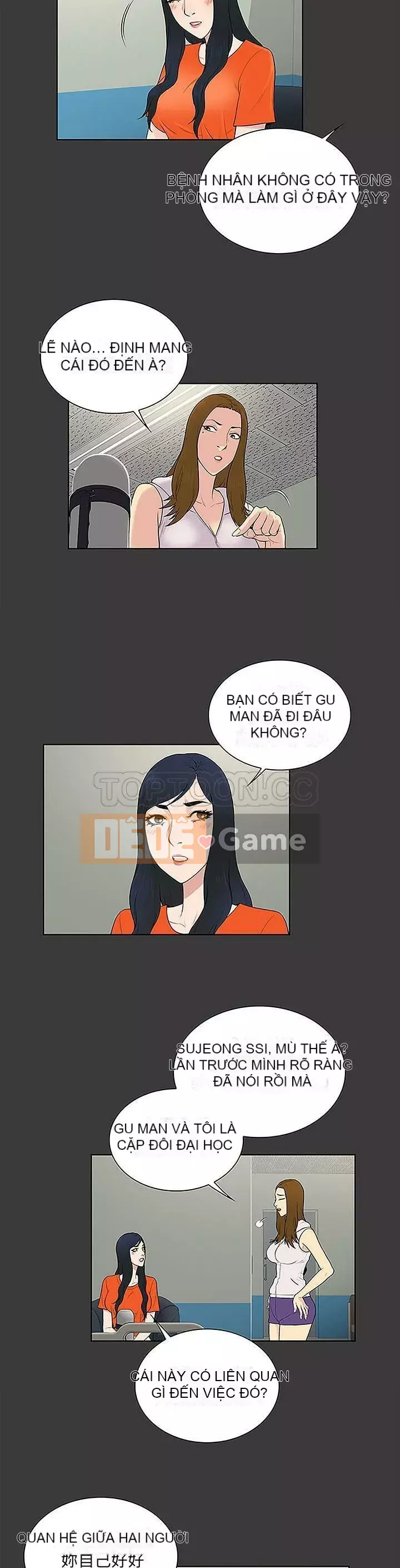 Người đàn ông được bao quanh bởi các nữ thần Chương 1-56