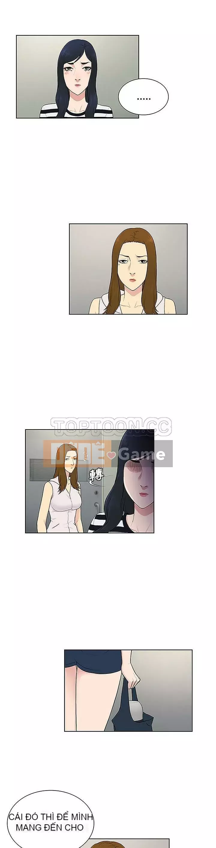 Người đàn ông được bao quanh bởi các nữ thần Chương 1-56