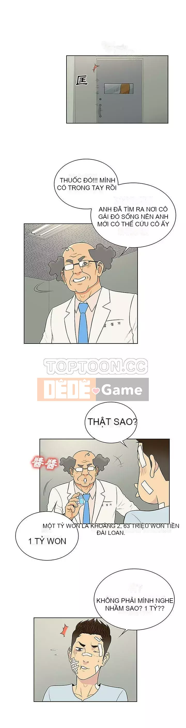 Người đàn ông được bao quanh bởi các nữ thần Chương 1-56