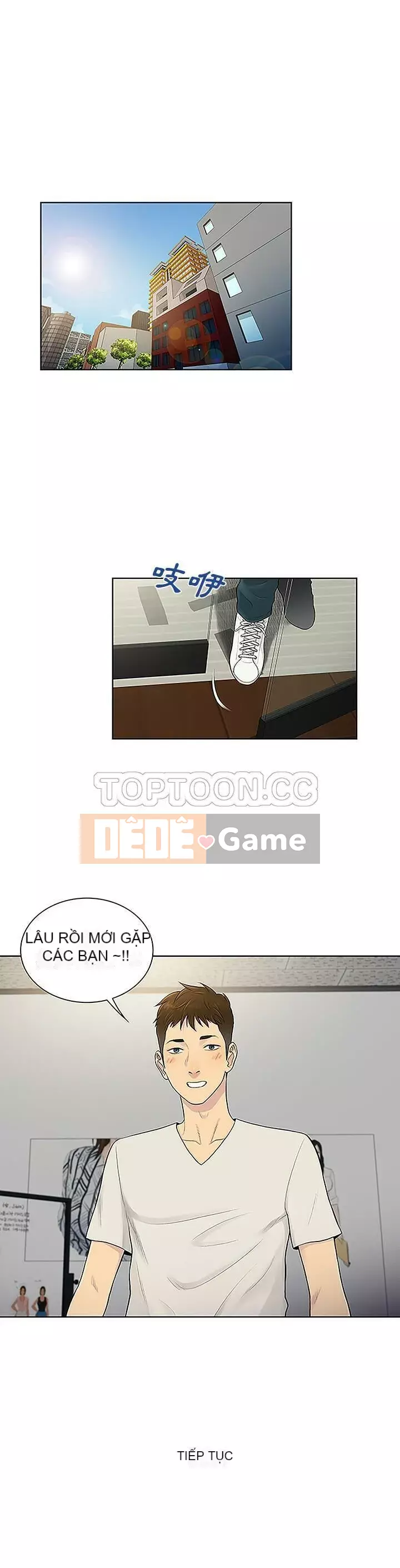 Người đàn ông được bao quanh bởi các nữ thần Chương 1-56