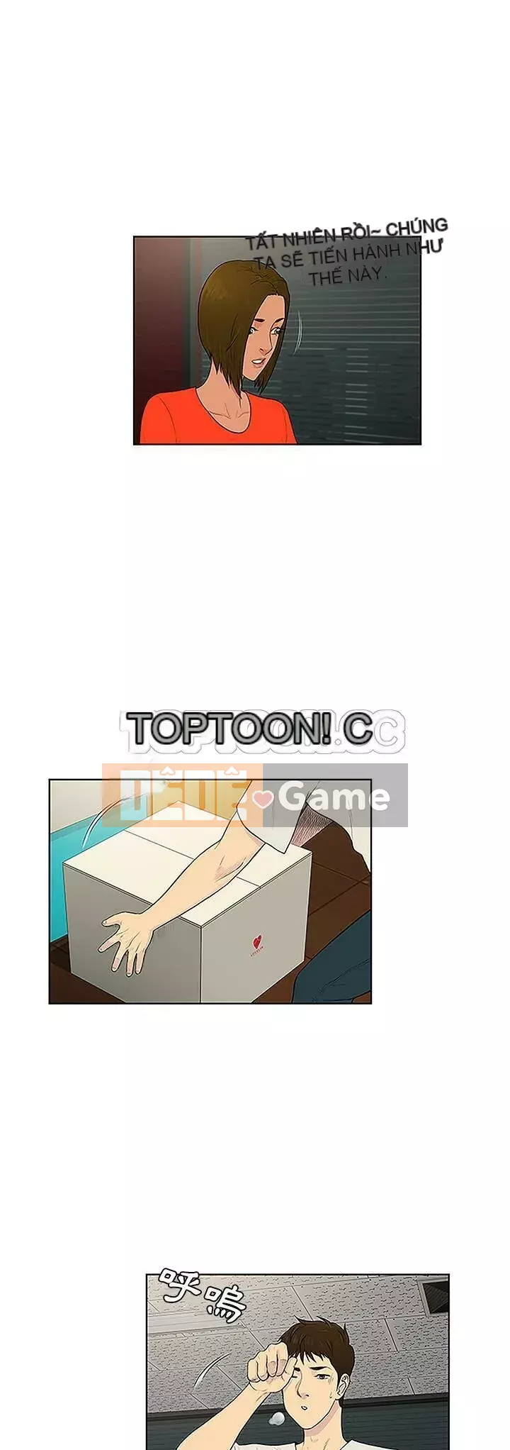 Người đàn ông được bao quanh bởi các nữ thần Chương 1-56