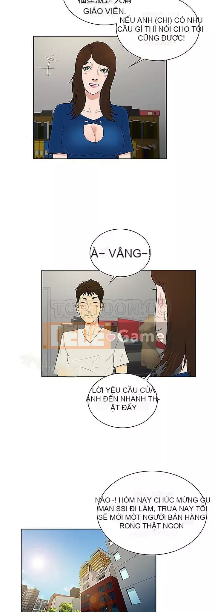 Người đàn ông được bao quanh bởi các nữ thần Chương 1-56