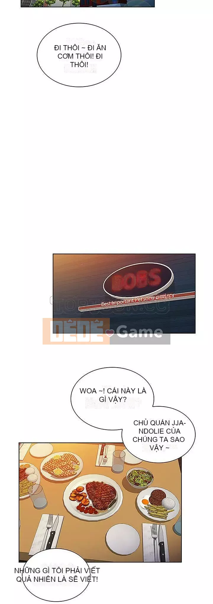 Người đàn ông được bao quanh bởi các nữ thần Chương 1-56