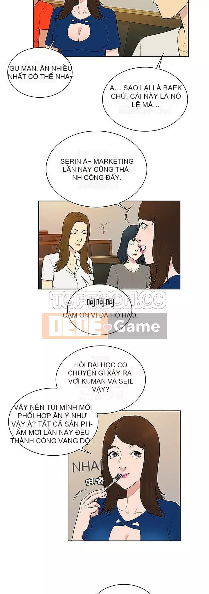 Người đàn ông được bao quanh bởi các nữ thần Chương 1-56