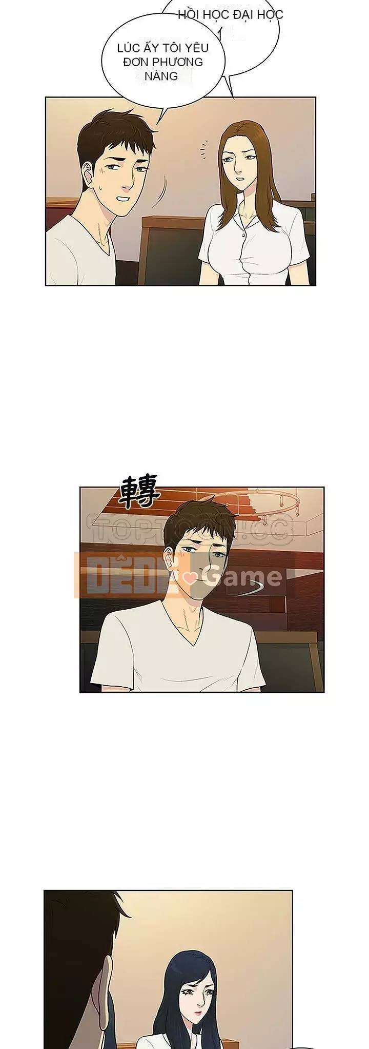 Người đàn ông được bao quanh bởi các nữ thần Chương 1-56