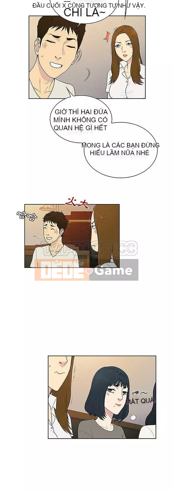 Người đàn ông được bao quanh bởi các nữ thần Chương 1-56