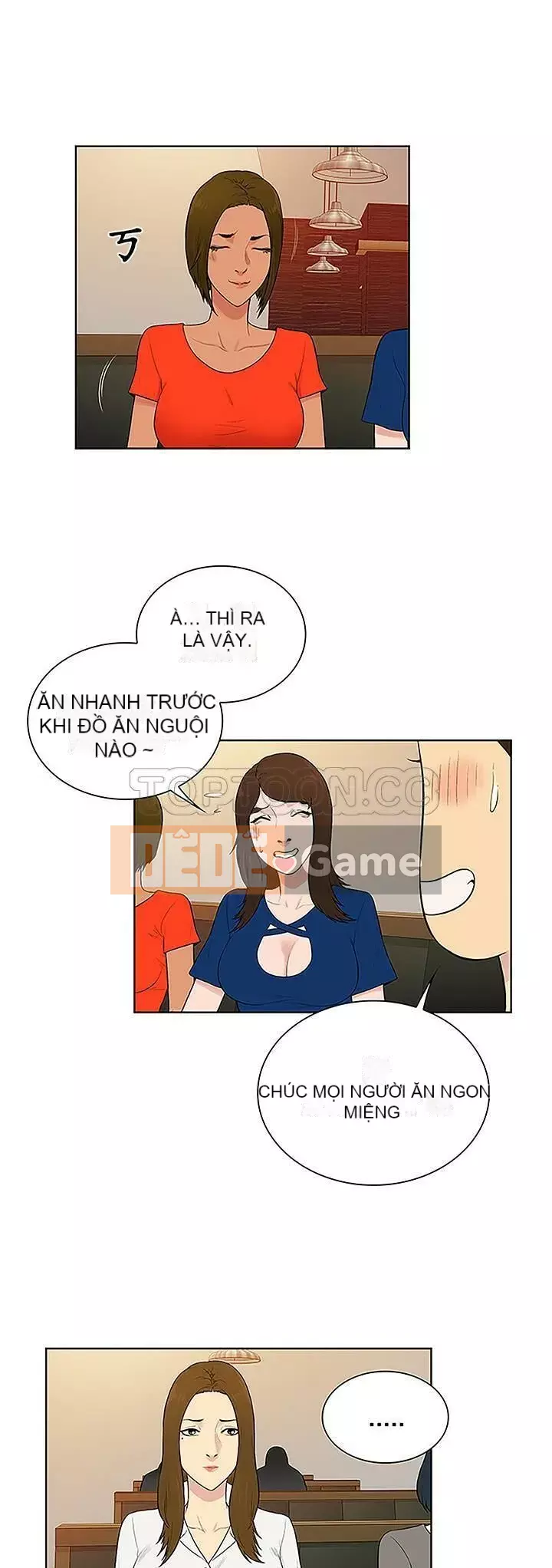 Người đàn ông được bao quanh bởi các nữ thần Chương 1-56