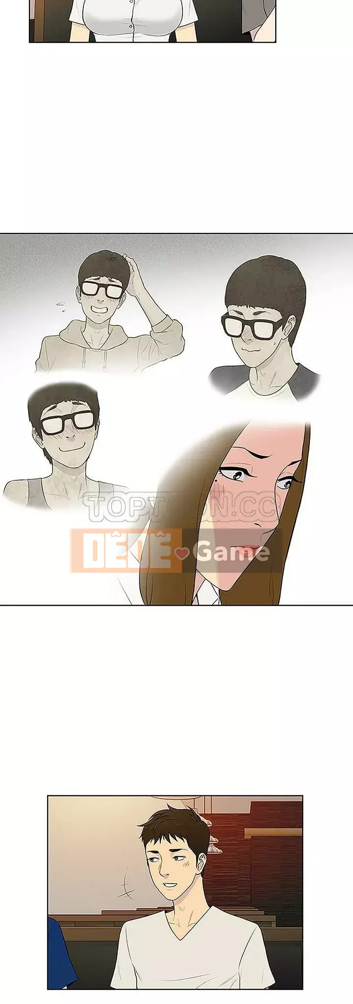 Người đàn ông được bao quanh bởi các nữ thần Chương 1-56