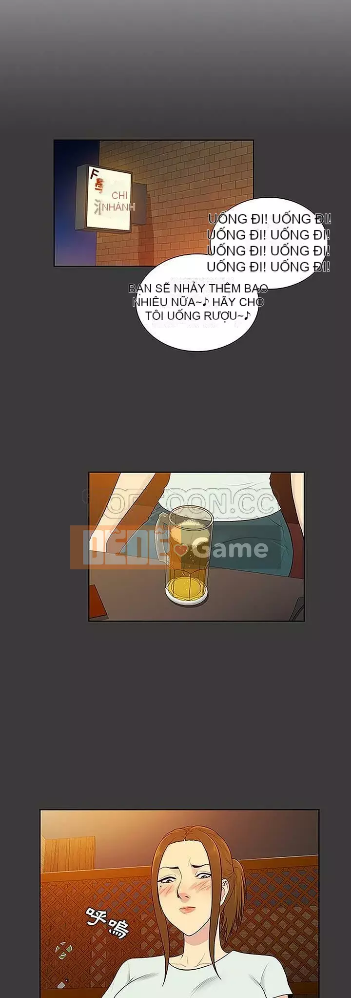 Người đàn ông được bao quanh bởi các nữ thần Chương 1-56