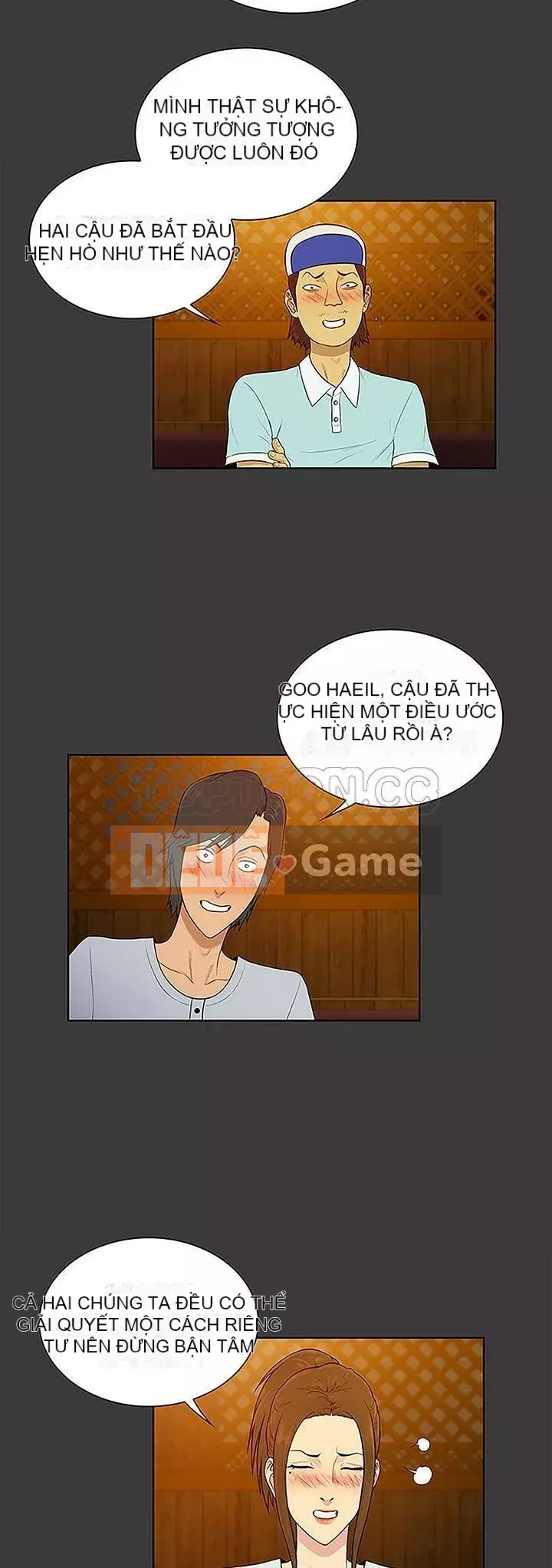 Người đàn ông được bao quanh bởi các nữ thần Chương 1-56