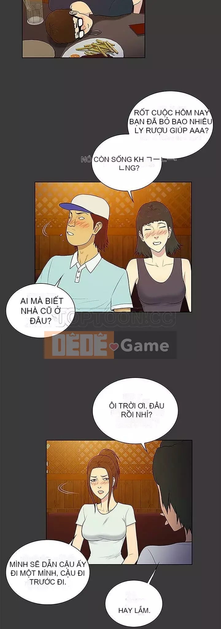 Người đàn ông được bao quanh bởi các nữ thần Chương 1-56