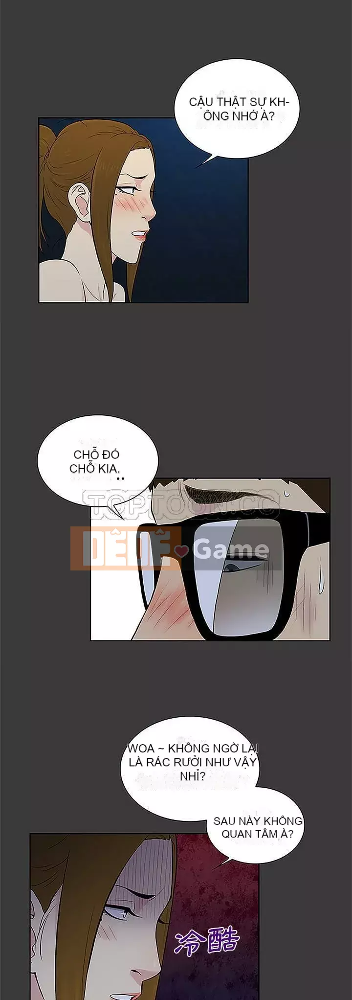 Người đàn ông được bao quanh bởi các nữ thần Chương 1-56