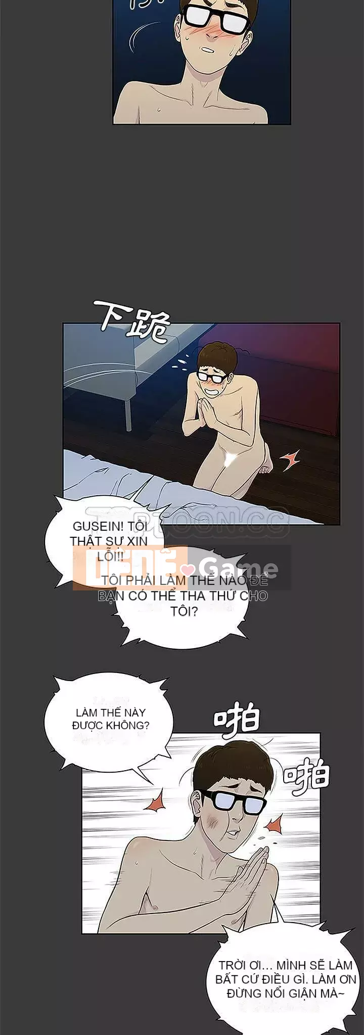 Người đàn ông được bao quanh bởi các nữ thần Chương 1-56