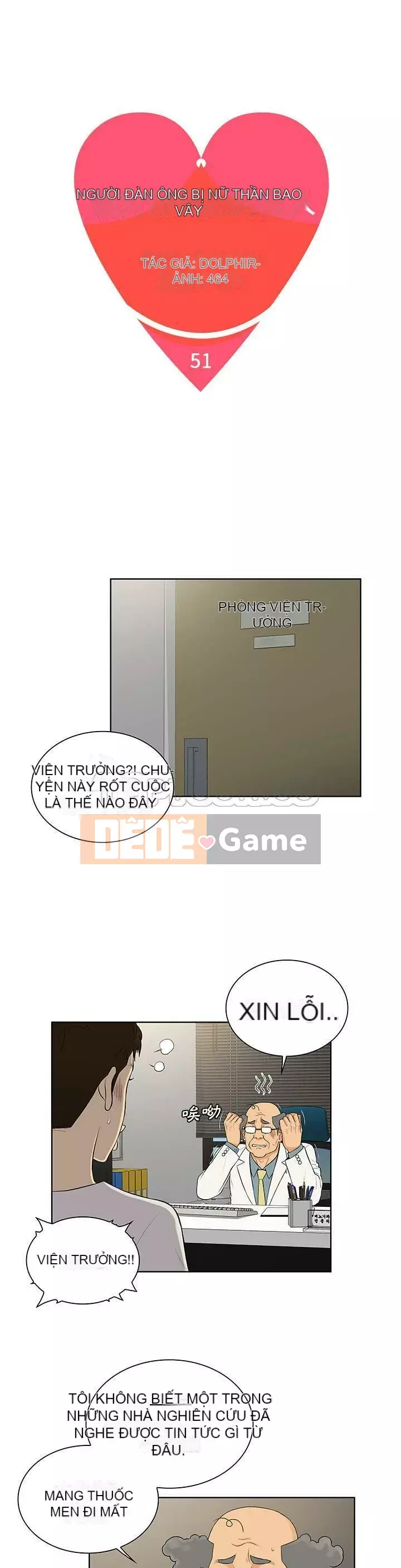 Người đàn ông được bao quanh bởi các nữ thần Chương 1-56