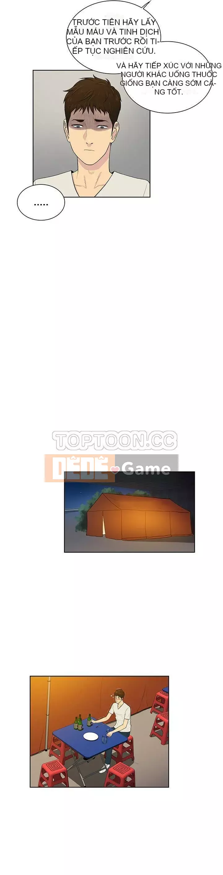 Người đàn ông được bao quanh bởi các nữ thần Chương 1-56