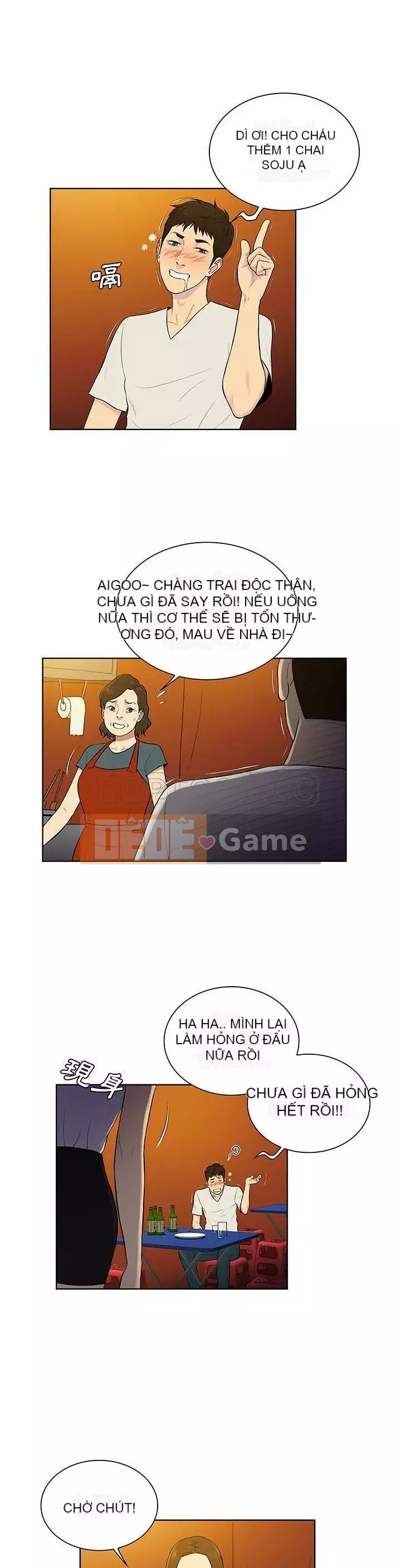 Người đàn ông được bao quanh bởi các nữ thần Chương 1-56