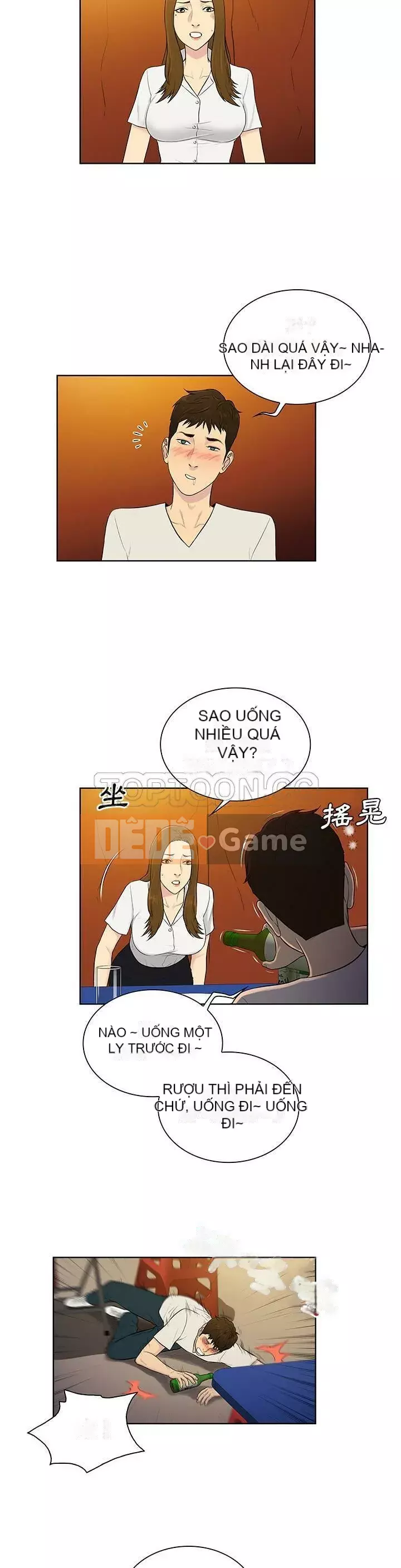 Người đàn ông được bao quanh bởi các nữ thần Chương 1-56