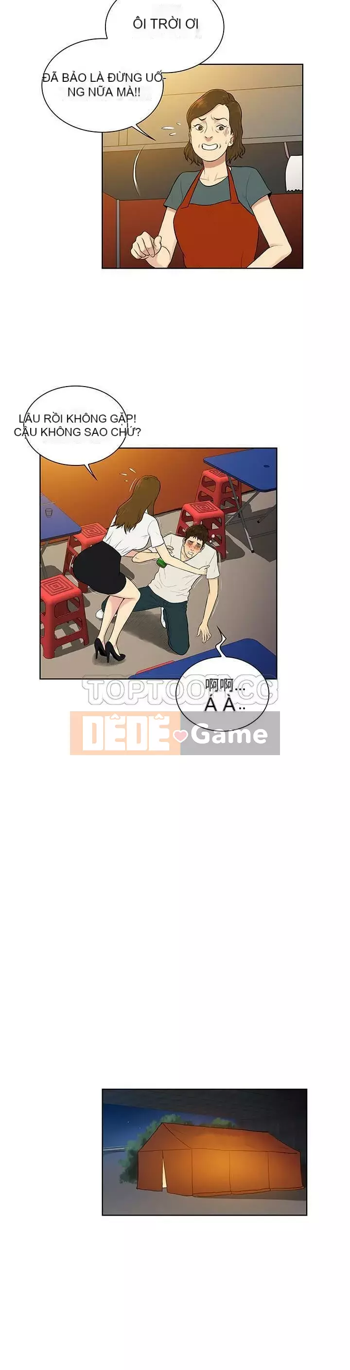 Người đàn ông được bao quanh bởi các nữ thần Chương 1-56