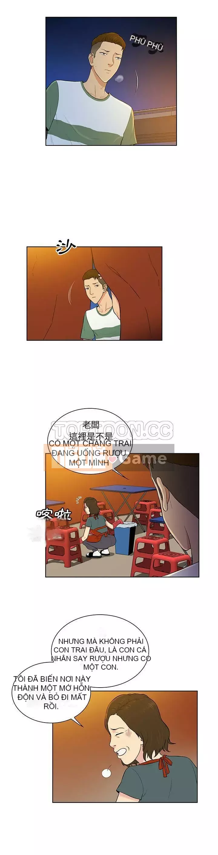 Người đàn ông được bao quanh bởi các nữ thần Chương 1-56