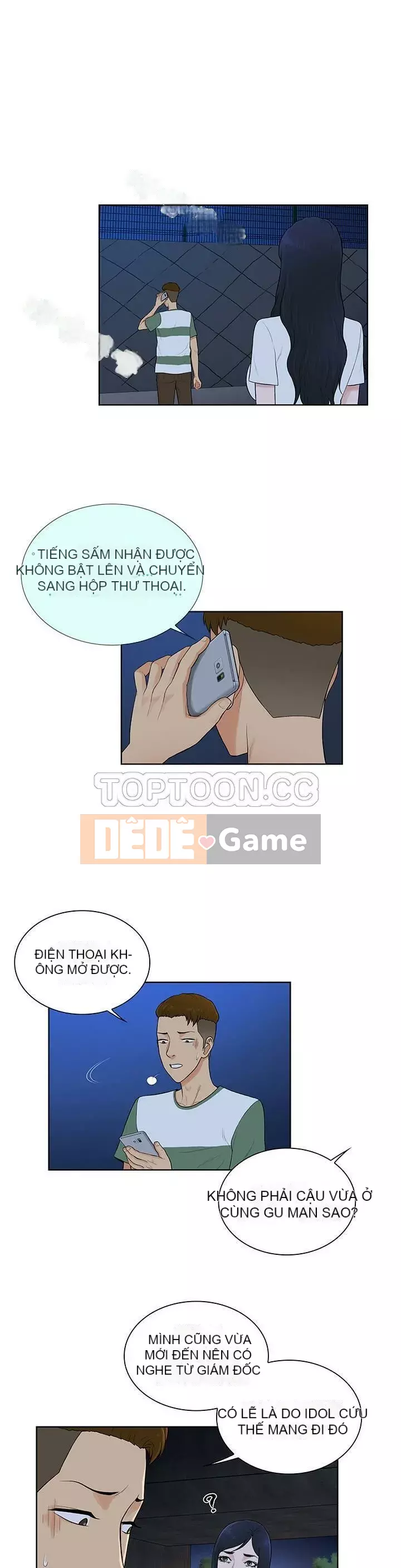 Người đàn ông được bao quanh bởi các nữ thần Chương 1-56