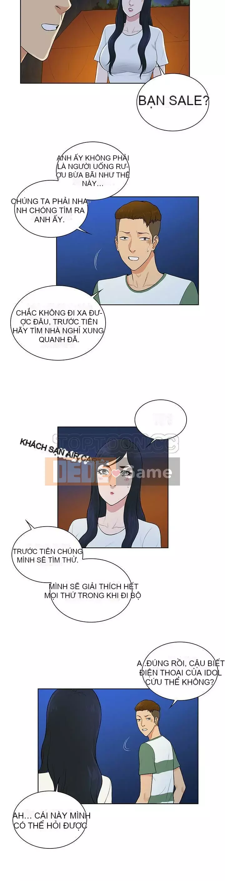 Người đàn ông được bao quanh bởi các nữ thần Chương 1-56