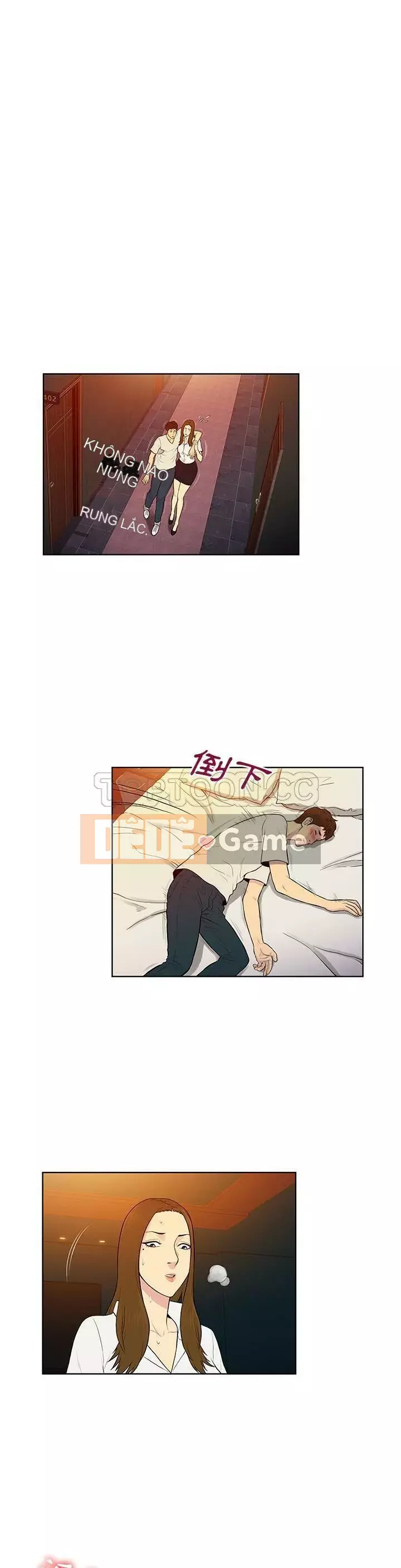 Người đàn ông được bao quanh bởi các nữ thần Chương 1-56