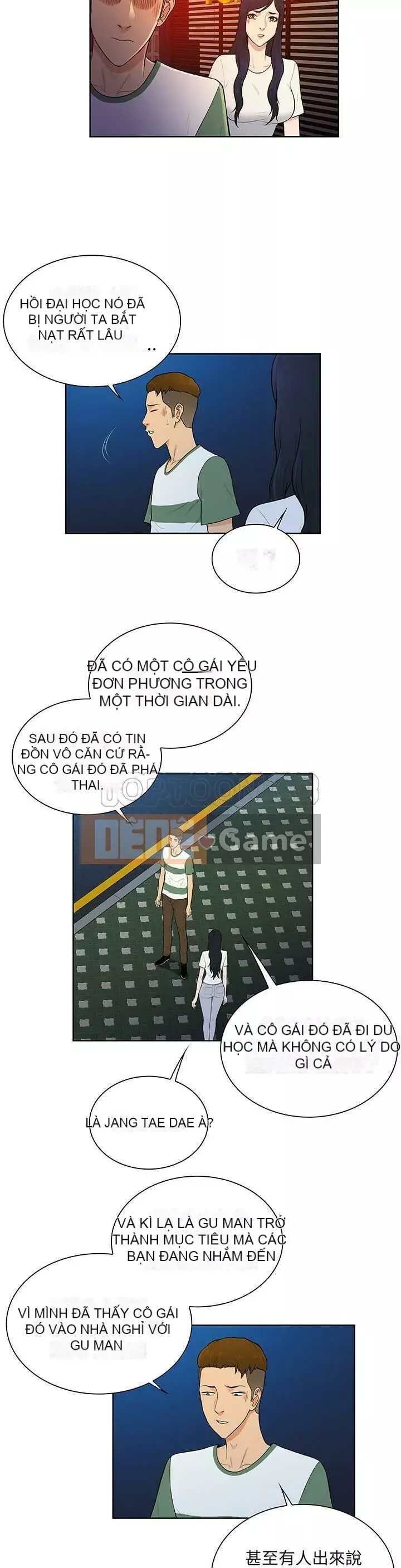 Người đàn ông được bao quanh bởi các nữ thần Chương 1-56